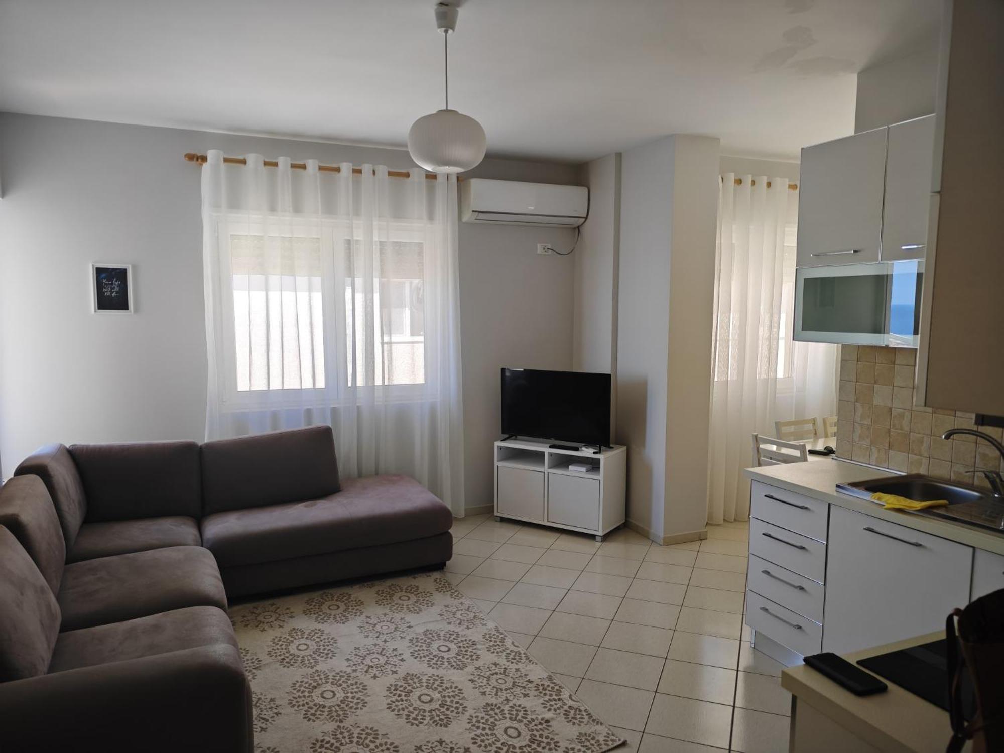 Edan Apartments Vlore Ngoại thất bức ảnh